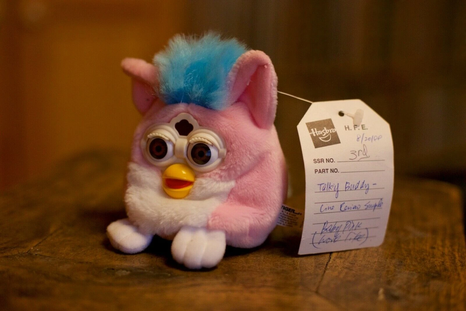 Furby Original Gorilla 1999 Fonctionne