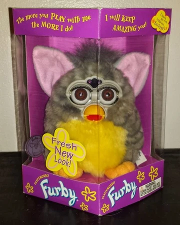 red wolf furby