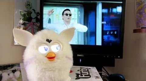 New Furby Dances to Gangnam Style