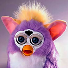 purple furby 1998