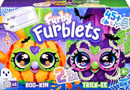 Boo-Kin and Trick-Ee box