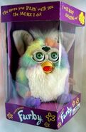 Boxed Tie Dye Furby