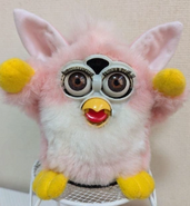 Custom Furbish with posable arms