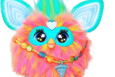 New Furb alert!! Furby 2023 tie dye edition!! #furby #newfurby #furby2