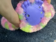 The base of a Too-Koo from the Series 3 4 Pack