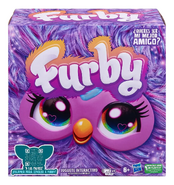 Latin Spanish Purple Hey Furby