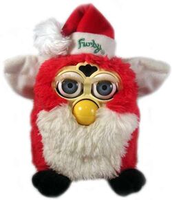 Santa Furby | Official Furby Wiki | Fandom