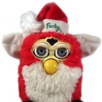 Santa Furby | Official Furby Wiki | Fandom