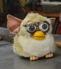 The sales first furby