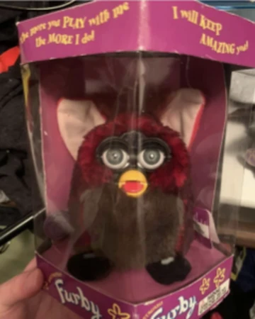 red wolf furby