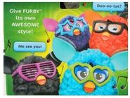 Furby-frames