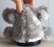 The back of the fake Furby.