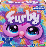 Italian Tie Dye Hey Furby
