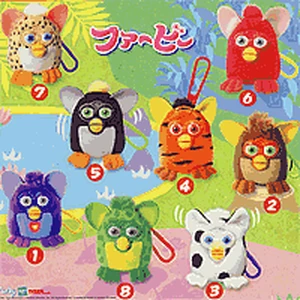 mcdonalds furby 2000