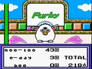 Screenshot from Dancing Furby game