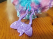 Luv-Lee with the backpack clip of a Ree-Mix