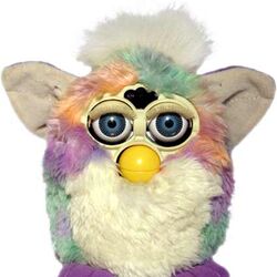 Purple furby 1998 deals