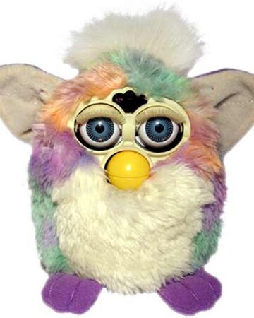 Tie Dye Furby | Official Furby Wiki 