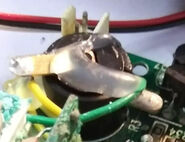 The tilt sensor a WT Furby has