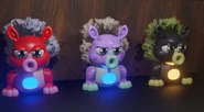 3 fanmade CGI brrrbils (red, purple and black)