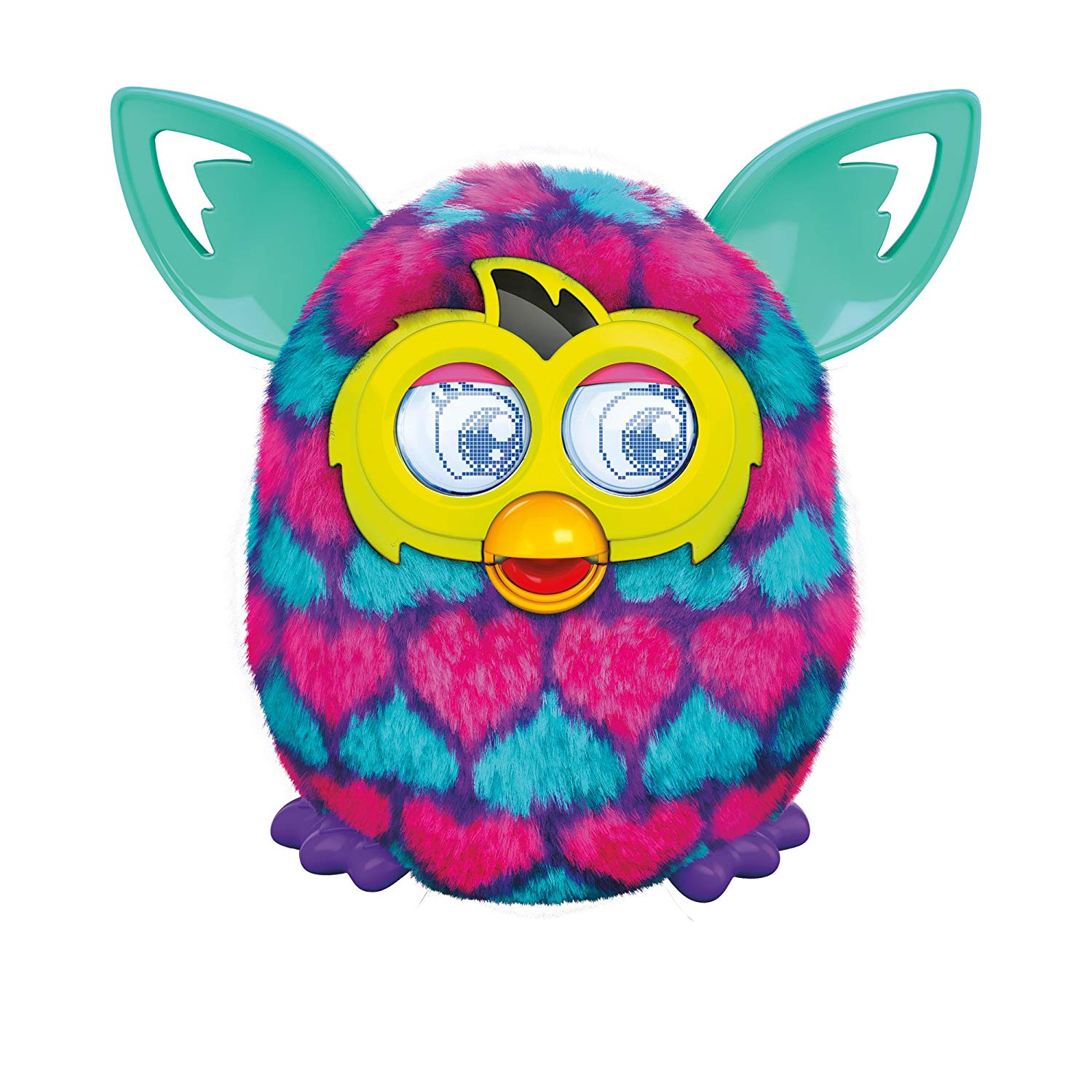 Blue and pink furby clearance