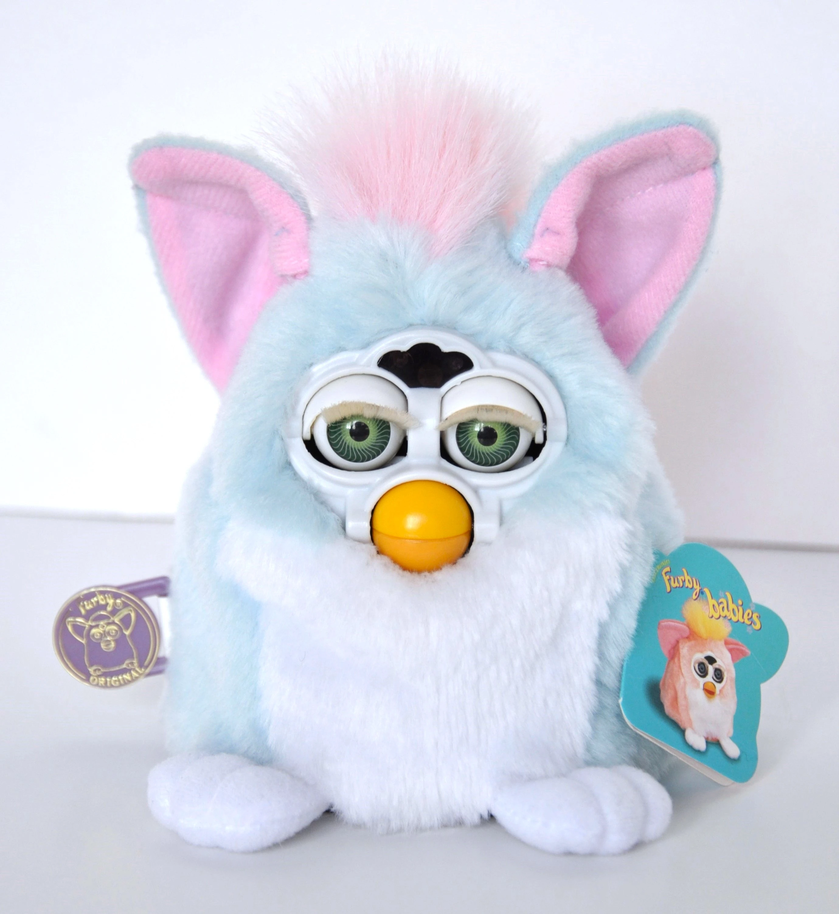 Baby Blue Furby Baby | Official Furby Wiki | Fandom