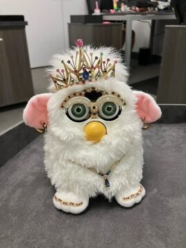 Bejewelled Furby 