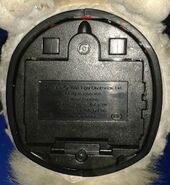 EL Base example (later RL Furby’s have a similar base)