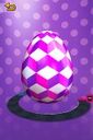 A Furbling egg at the beginning of its incubation phase