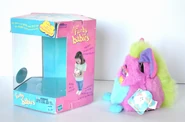 LTD Spring Furby Baby + box (side tag)