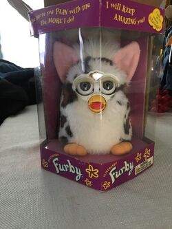 Snow Leopard Furby | Official Furby Wiki | Fandom