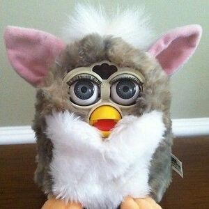 pink furby 1998