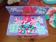 Top view of the box