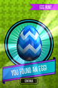 Promo Virtual Egg from Egg Hunt QR code