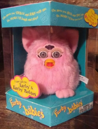 Crystal Furby Baby in a box