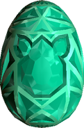 green-blue egg (furby boom app)
