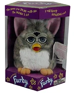 New-in-box Church Mouse Furby