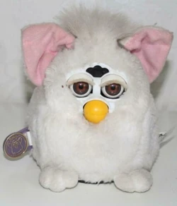 Furby Babies ホワイト TOMY Furby Babies/ファービーベイビーズ・TOMY/トミー・ホワイト