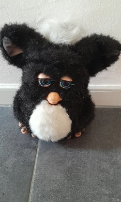 Milky Panda Emoto-Tronic Furby | Official Furby Wiki | Fandom