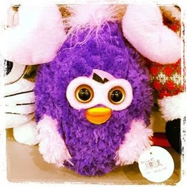 Purple-plush-heart-ears-pink