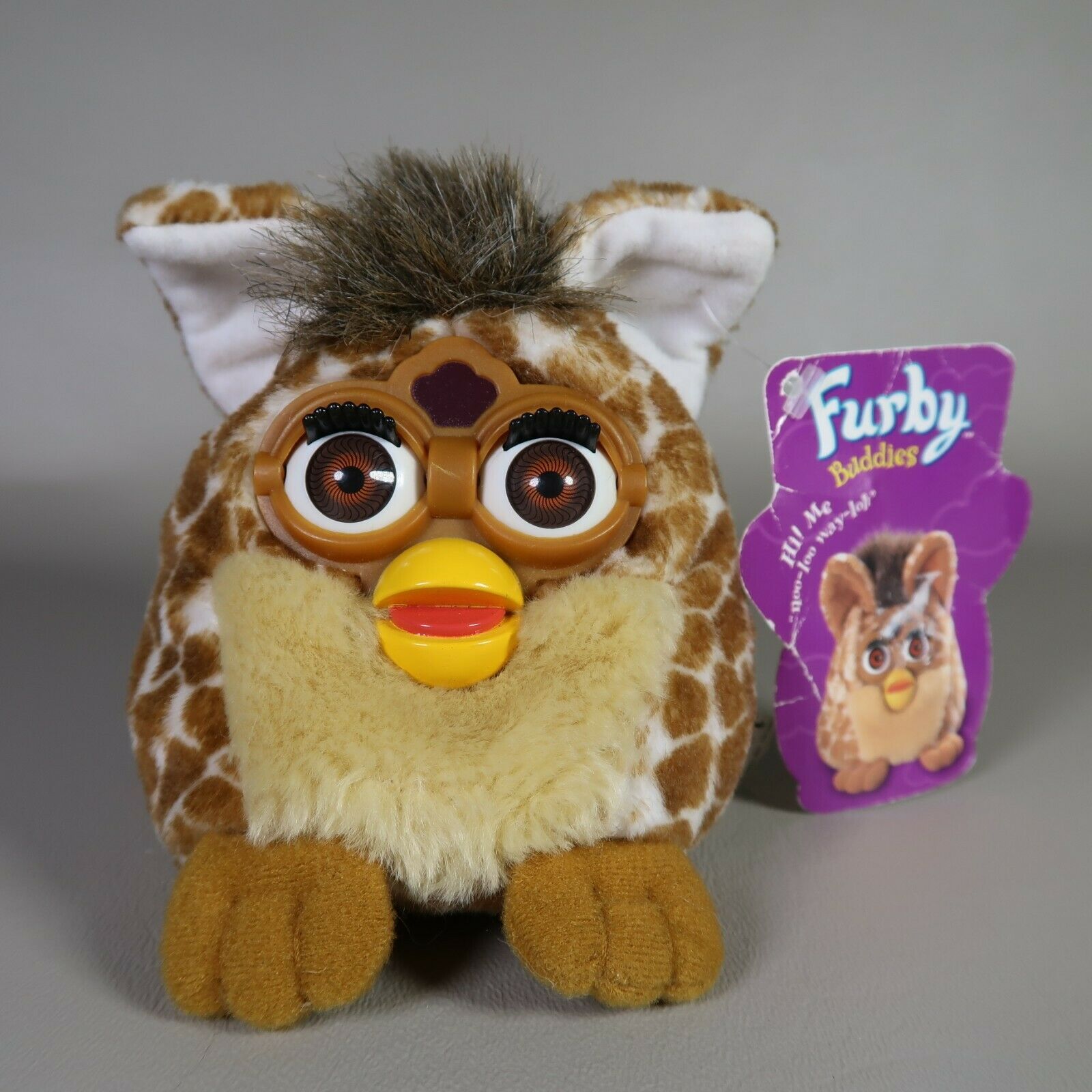 Giraffe Beanbag Buddy | Official Furby Wiki | Fandom