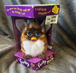 Gold hotsell stripes furby