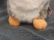 Church Mouse Furby feet