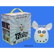 A Phoebe's box and a Phoebe which oddly has no fur covering it