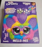 The backside of Bootleg Ray-Vee's Box