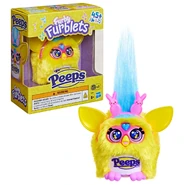 Peeps alongside its box