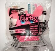 a photo of a pink Wacky Pack Furby Connect in its bag