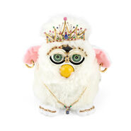 A Bejewelled Furby that went up for auction in June 2023