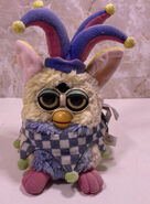 Sun Bleached Jester (its fur and clothes are super faded)