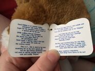 Gizmo's poem.